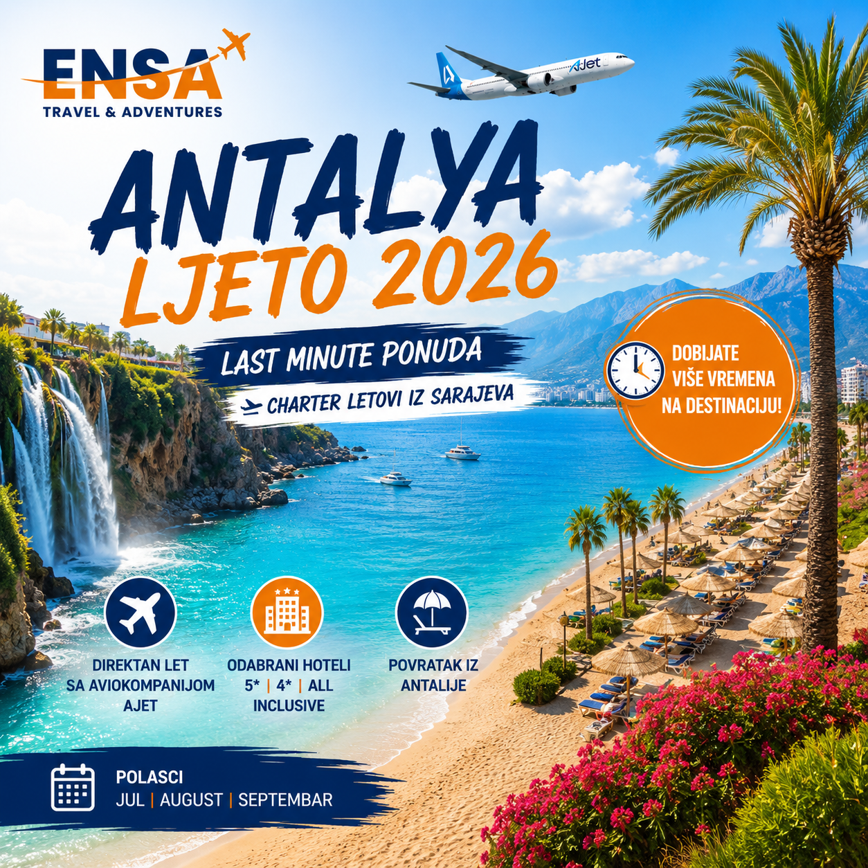 Antalya Ljeto 2026