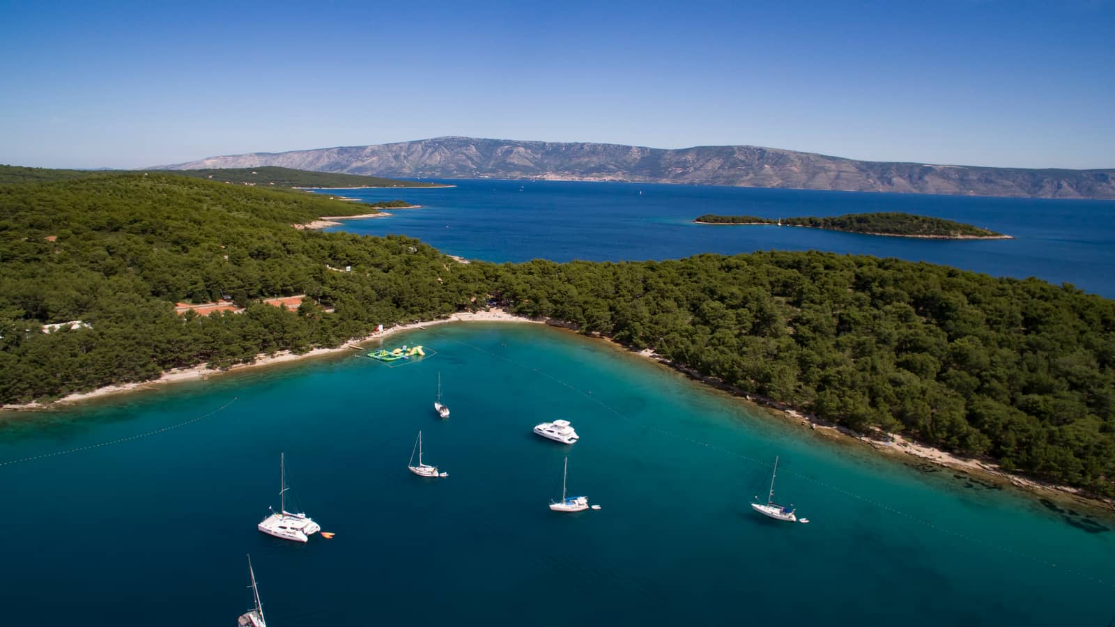 Pogled na hotel