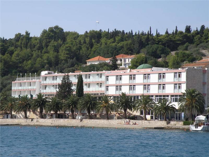 Pogled na hotel